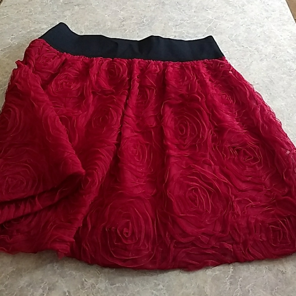 SOLD!🌟$5.00 🌟"Stooshy" Skirt